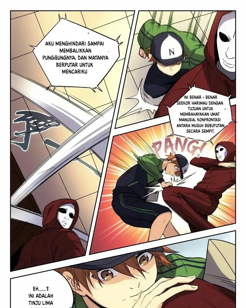 Martial Art Successor Chapter 24 Gambar 8